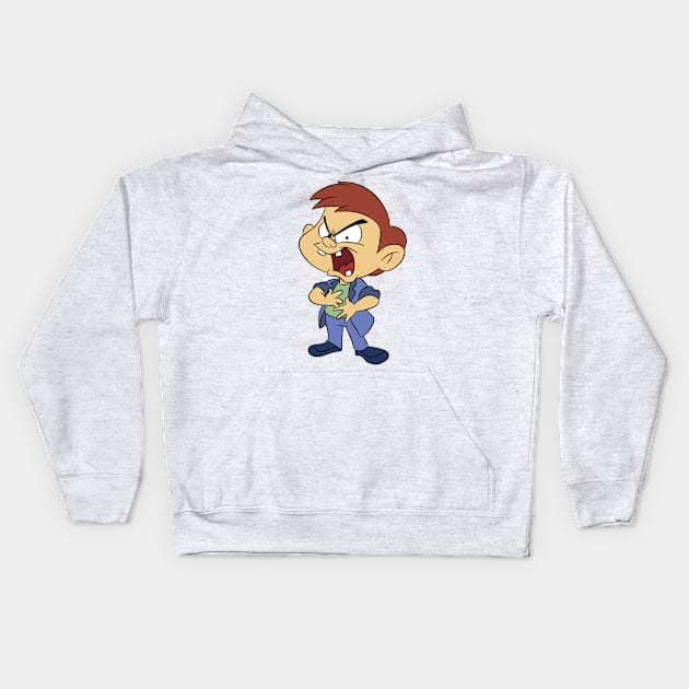 Montana Kids Hoodie by tdK